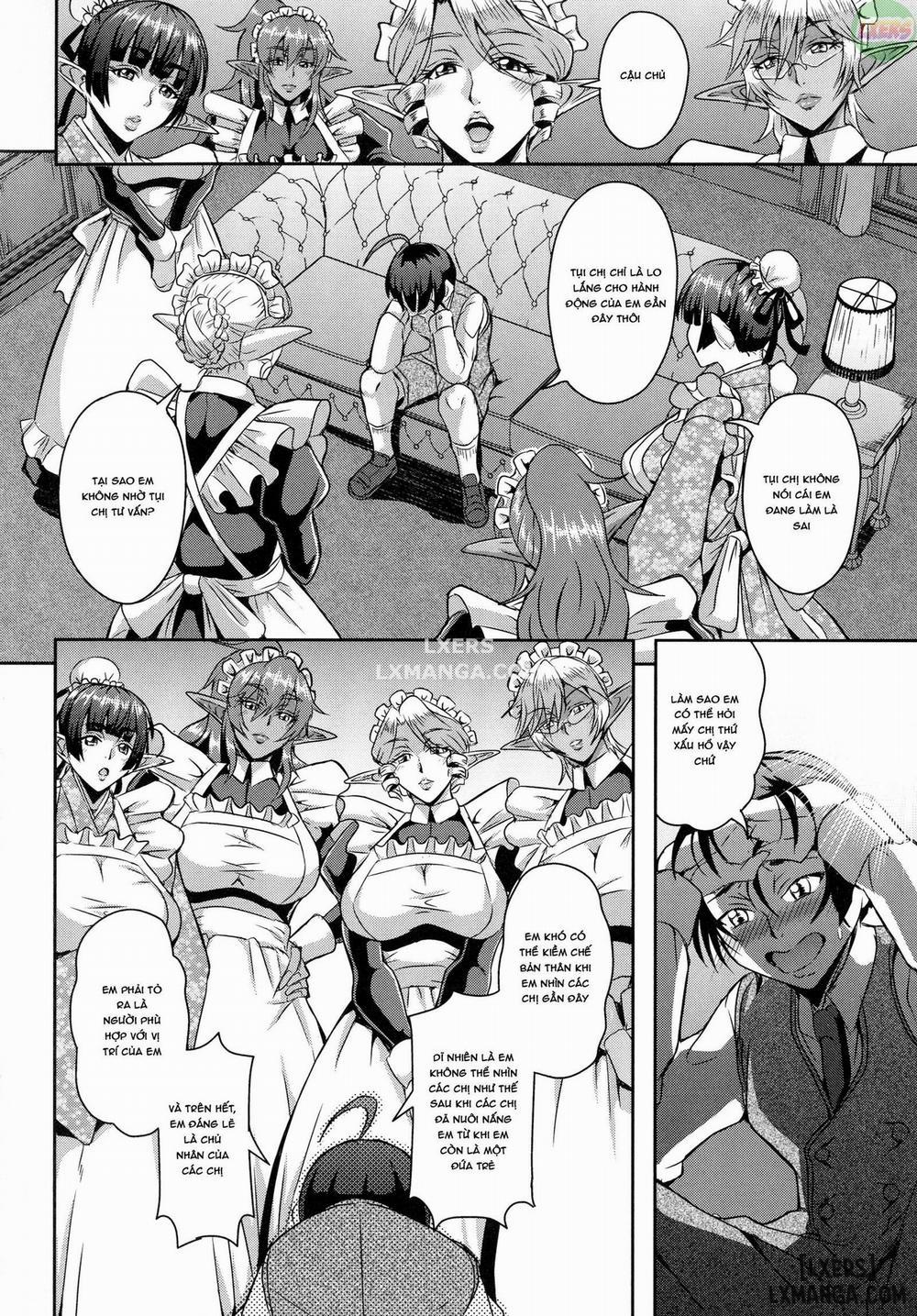 Elf Harem Story 4 trang 11