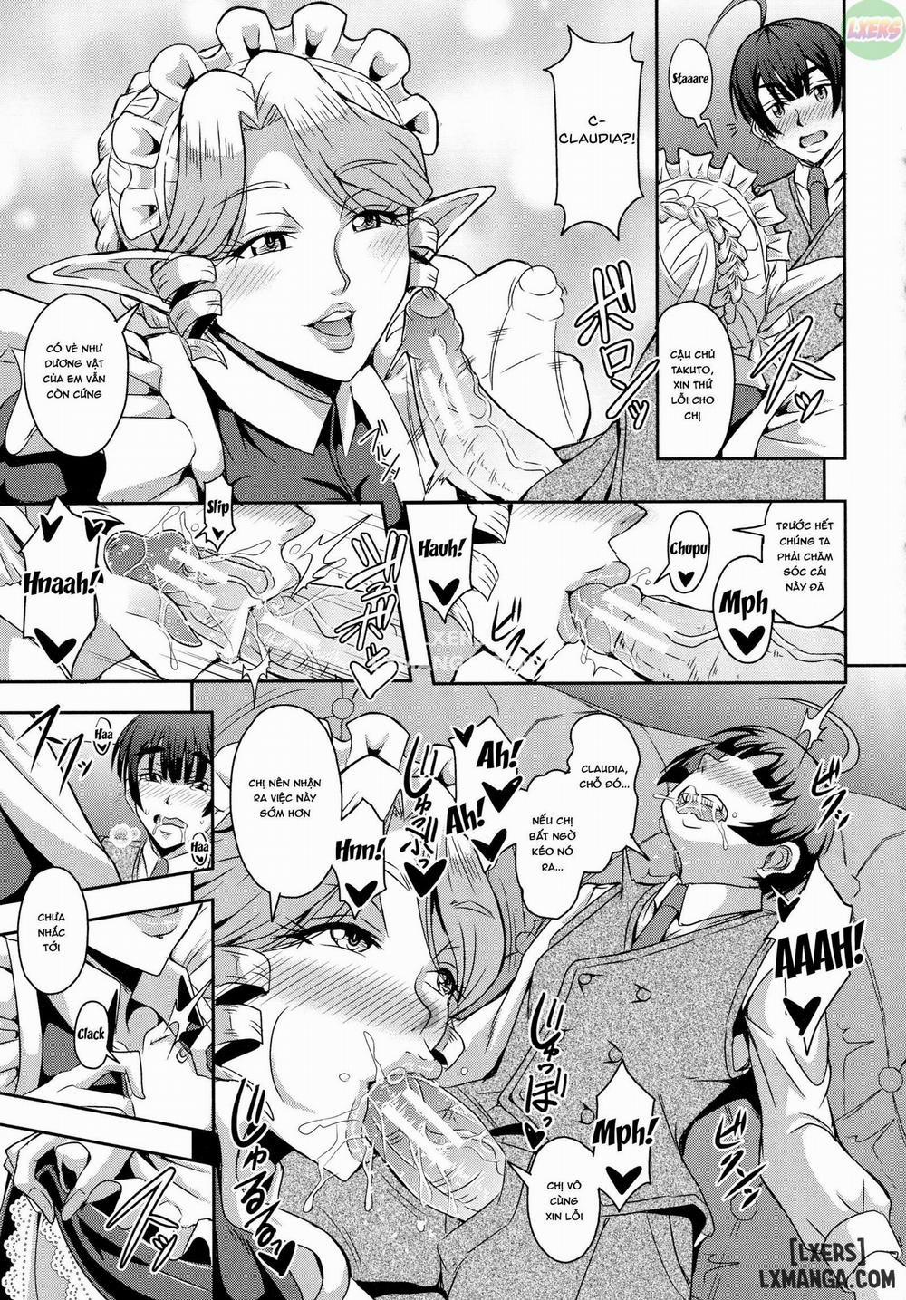 Elf Harem Story 4 trang 12