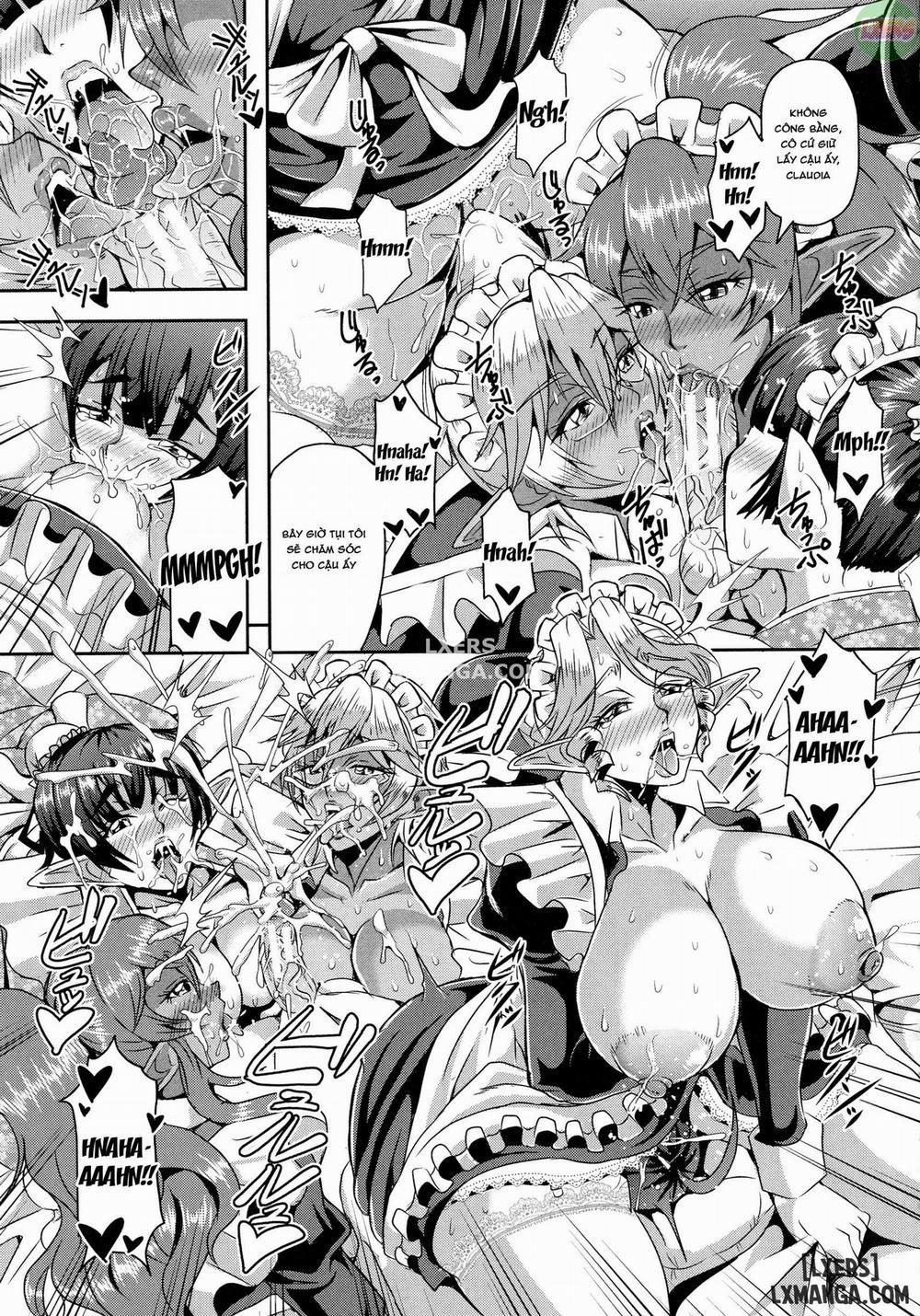 Elf Harem Story 4 trang 17