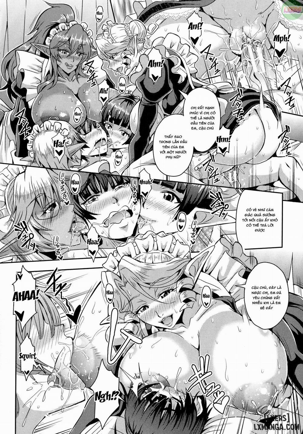 Elf Harem Story 4 trang 20