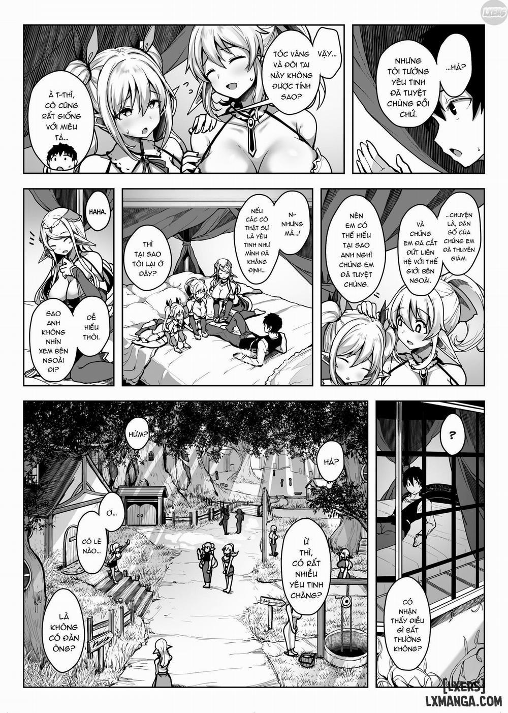 Elf Harem Oneshot trang 7