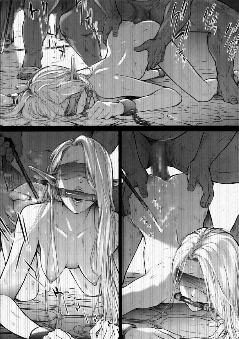 ELF HUNT Oneshot trang 18