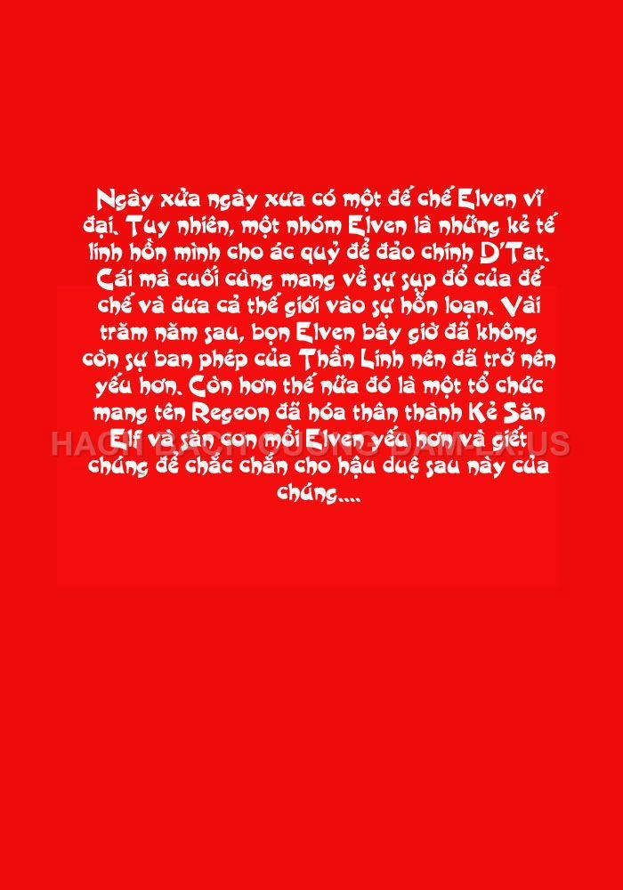 Elf Hunting 1 trang 0