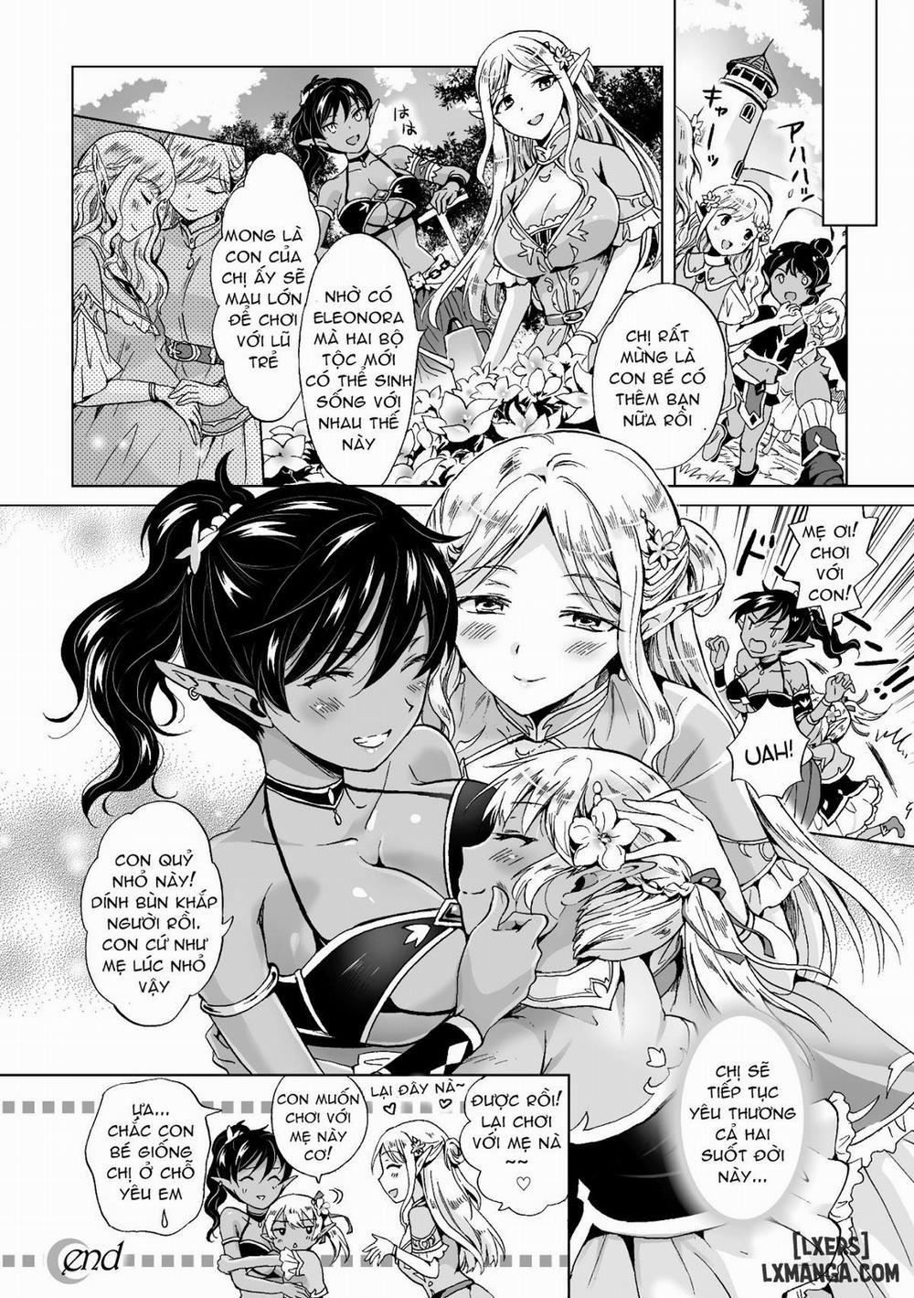 Elf - Magic Of The Moon Oneshot trang 21