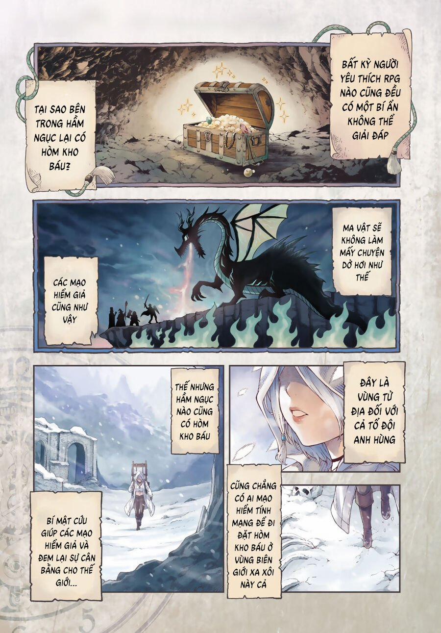 Elf Ngực Bự Và Kho Báu Hầm Ngục 1 trang 1