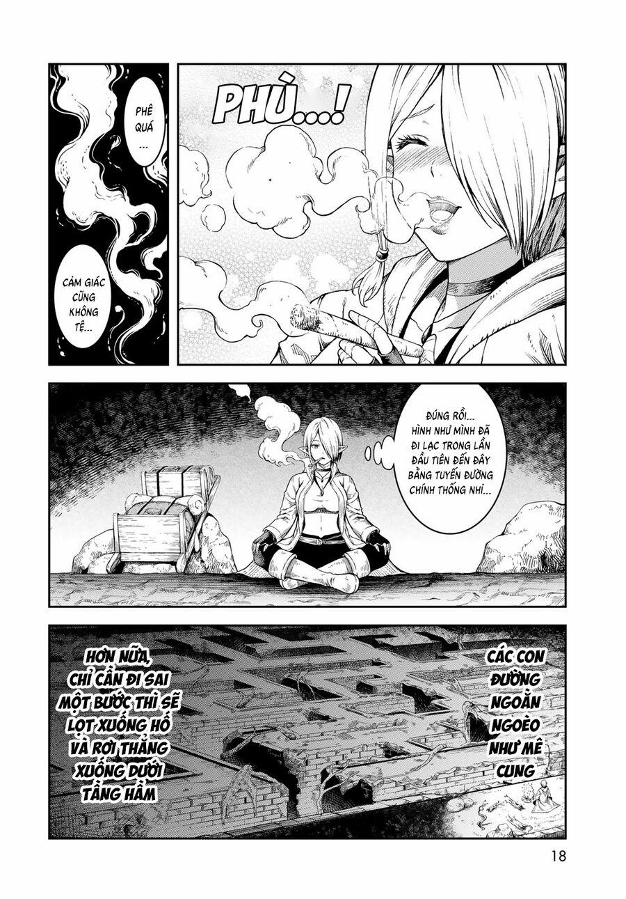 Elf Ngực Bự Và Kho Báu Hầm Ngục 1 trang 15