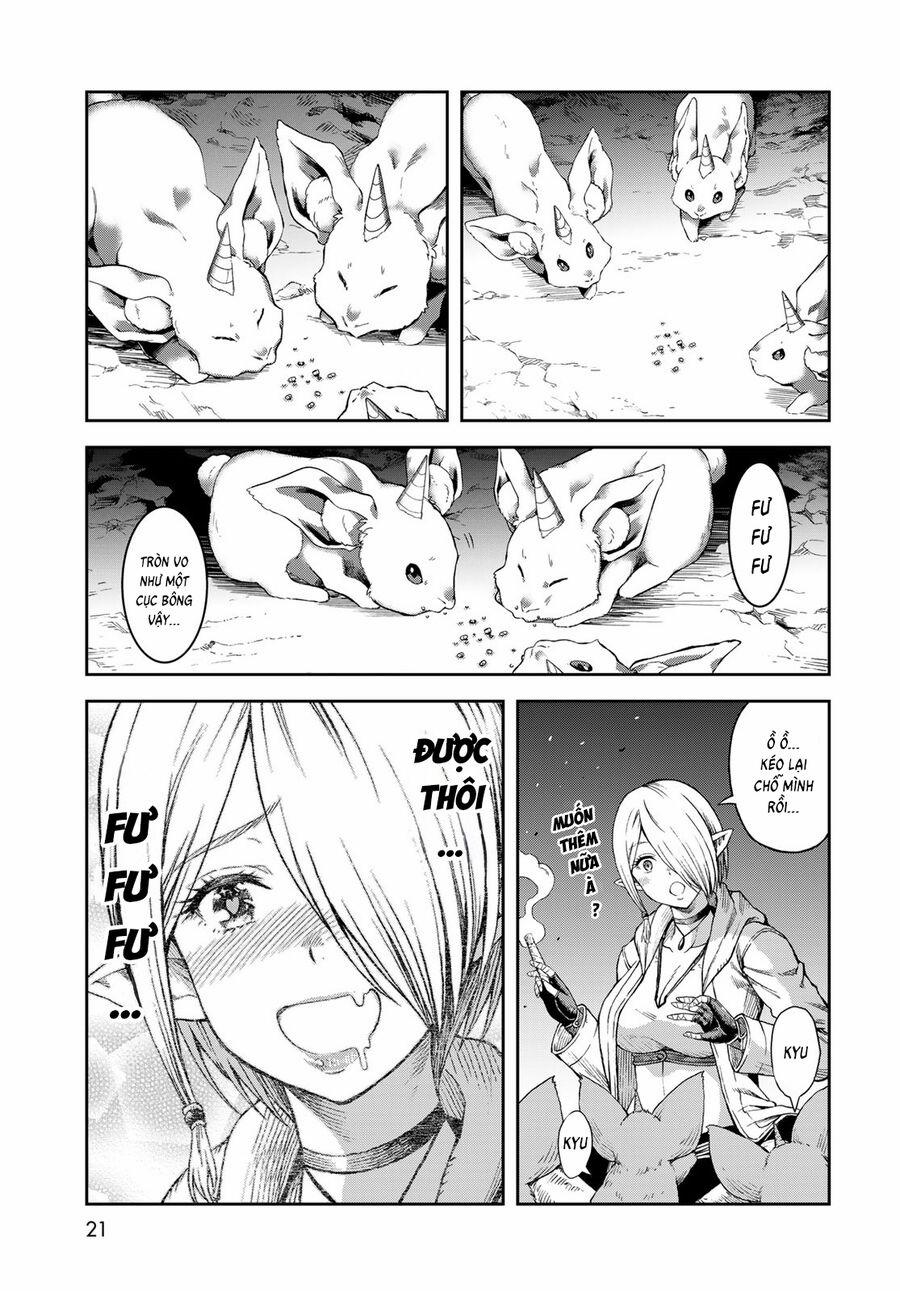 Elf Ngực Bự Và Kho Báu Hầm Ngục 1 trang 18