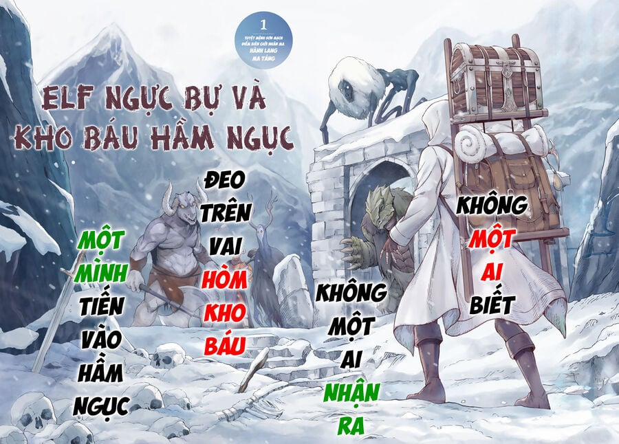 Elf Ngực Bự Và Kho Báu Hầm Ngục 1 trang 2