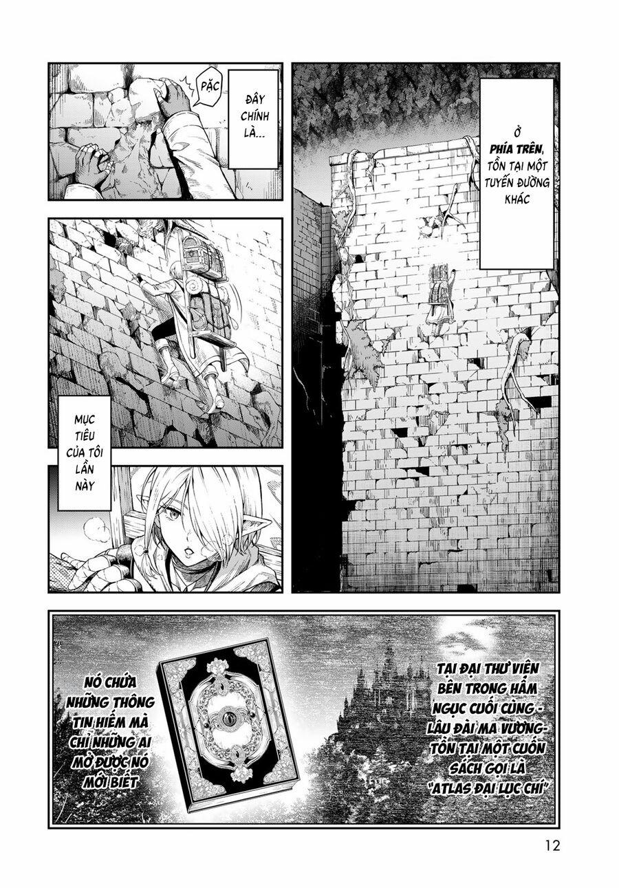 Elf Ngực Bự Và Kho Báu Hầm Ngục 1 trang 9