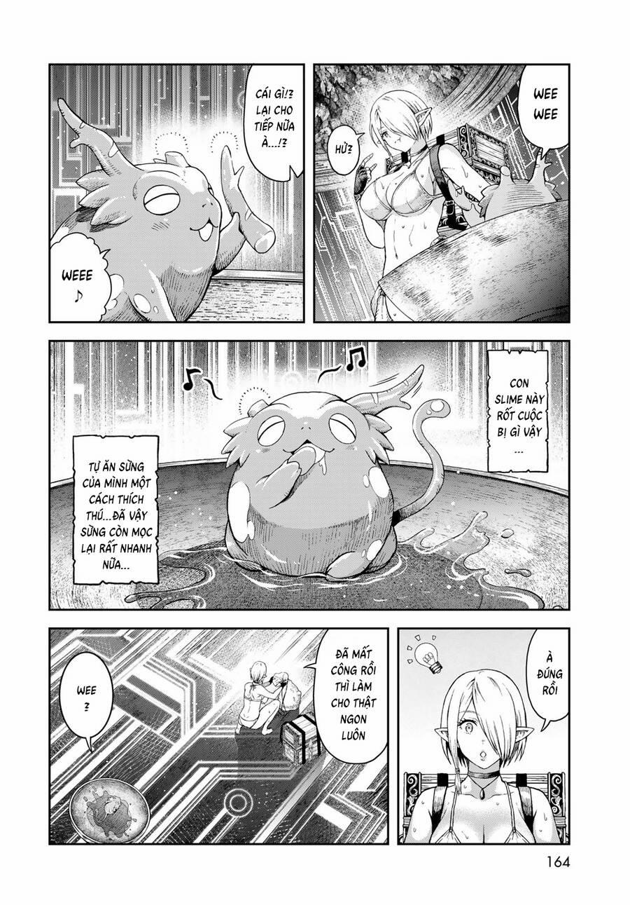 Elf Ngực Bự Và Kho Báu Hầm Ngục 2 trang 19