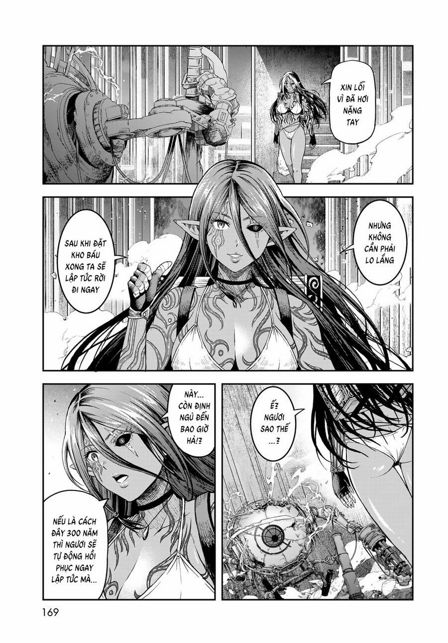 Elf Ngực Bự Và Kho Báu Hầm Ngục 2 trang 24