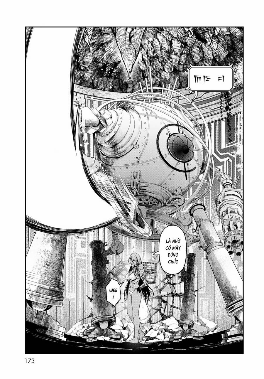 Elf Ngực Bự Và Kho Báu Hầm Ngục 2 trang 28