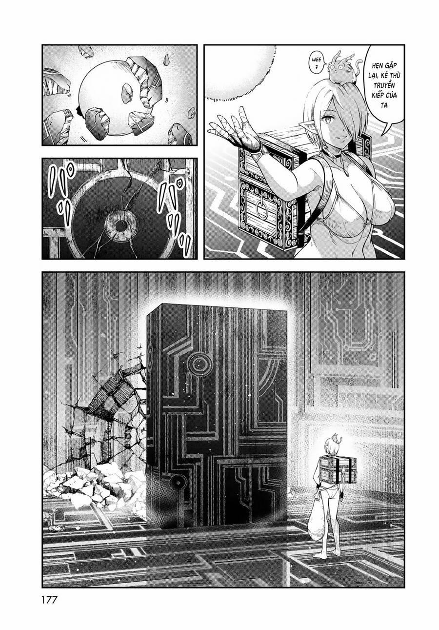 Elf Ngực Bự Và Kho Báu Hầm Ngục 2 trang 31