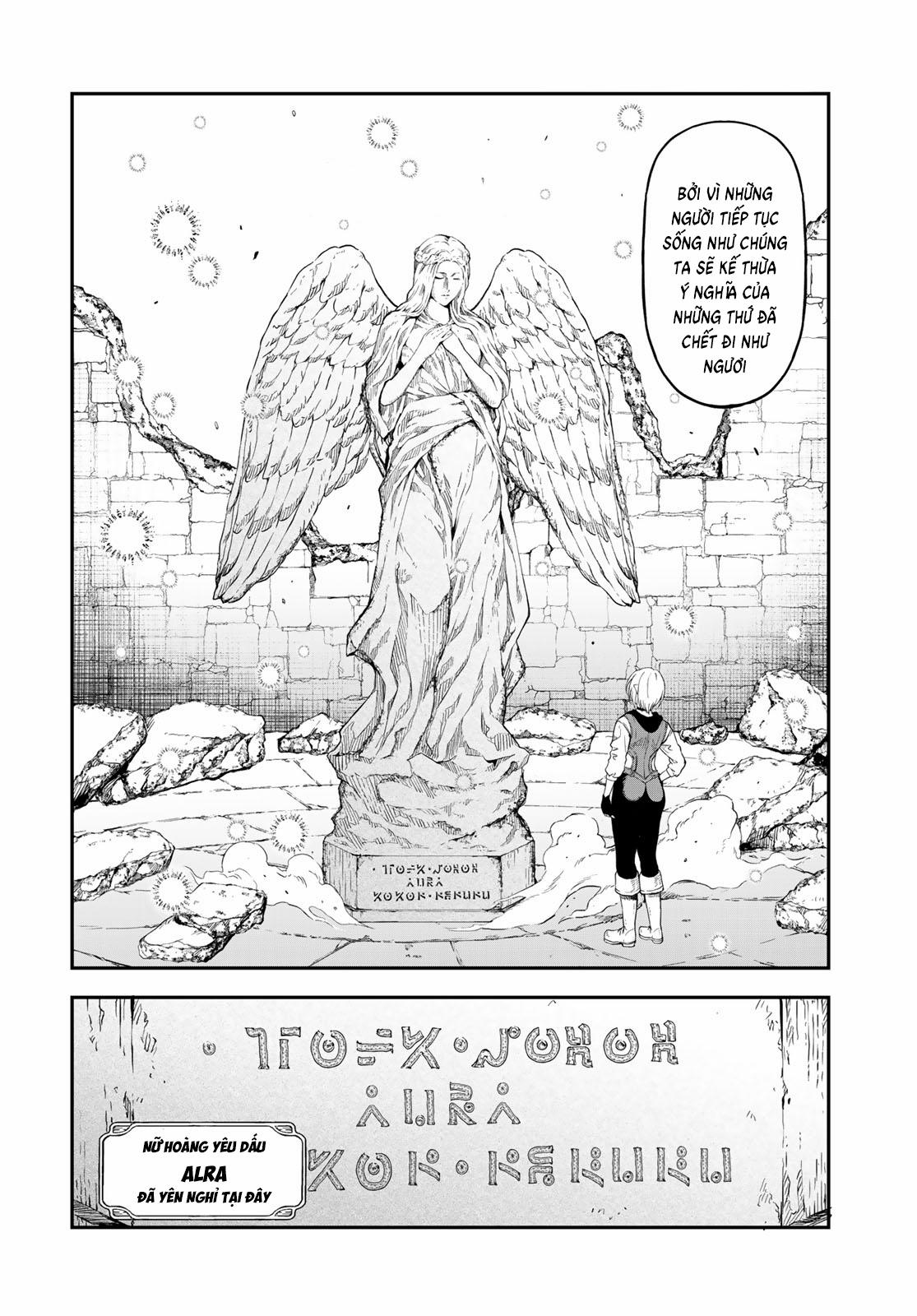 Elf Ngực Bự Và Kho Báu Hầm Ngục 3 trang 24