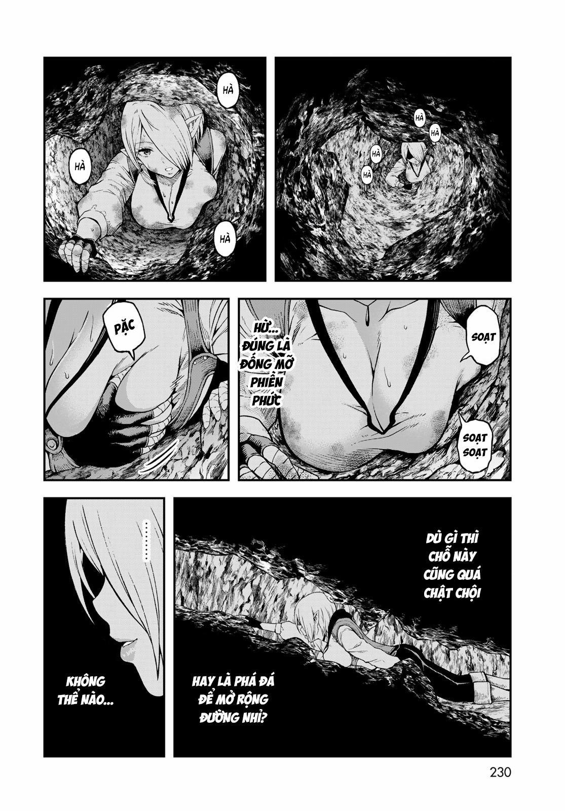 Elf Ngực Bự Và Kho Báu Hầm Ngục 4 trang 10