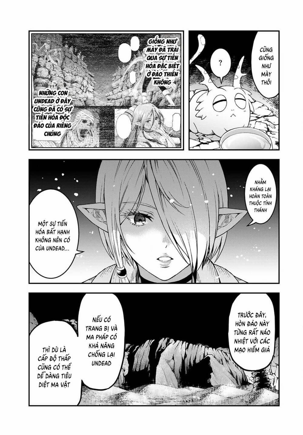 Elf Ngực Bự Và Kho Báu Hầm Ngục 6 trang 17