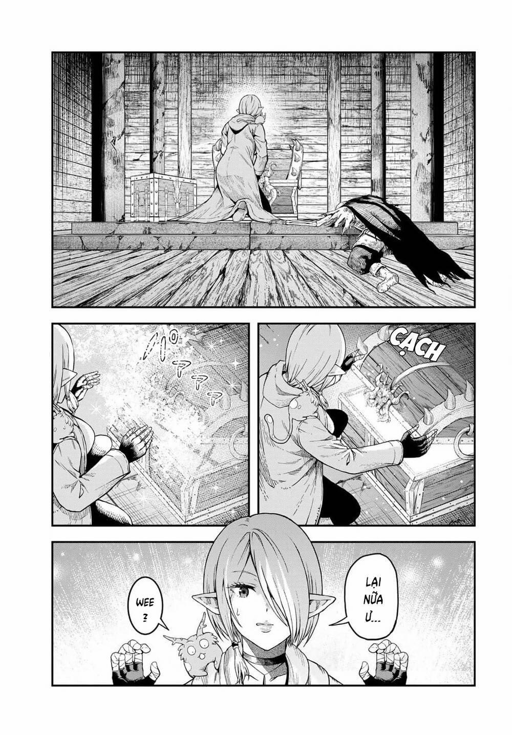 Elf Ngực Bự Và Kho Báu Hầm Ngục 6 trang 2