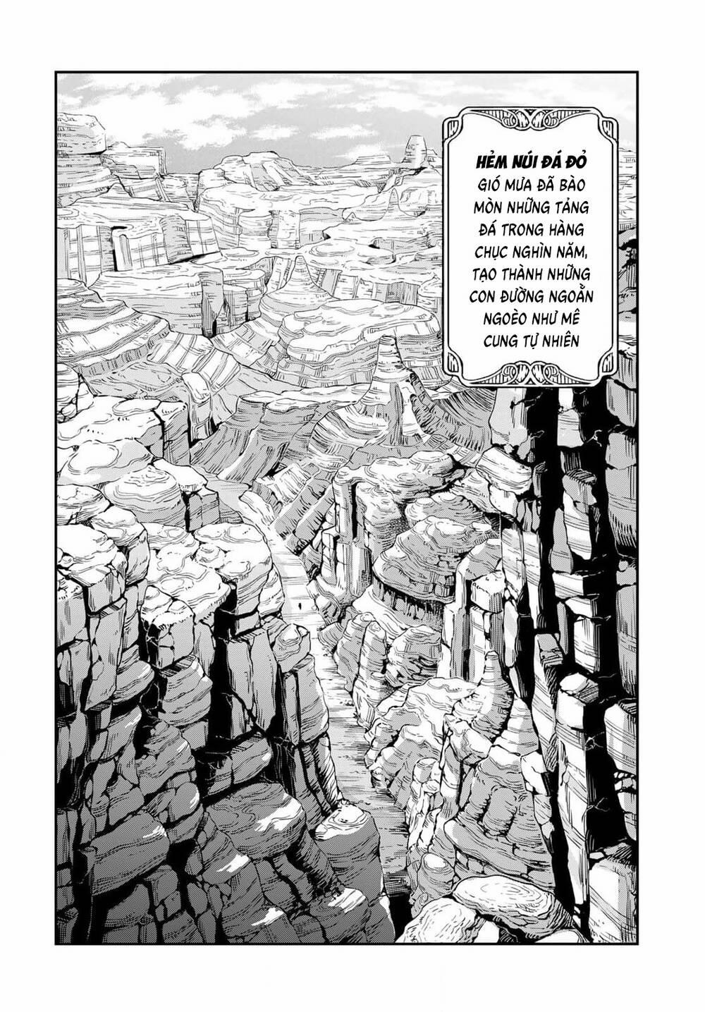 Elf Ngực Bự Và Kho Báu Hầm Ngục 6 trang 8