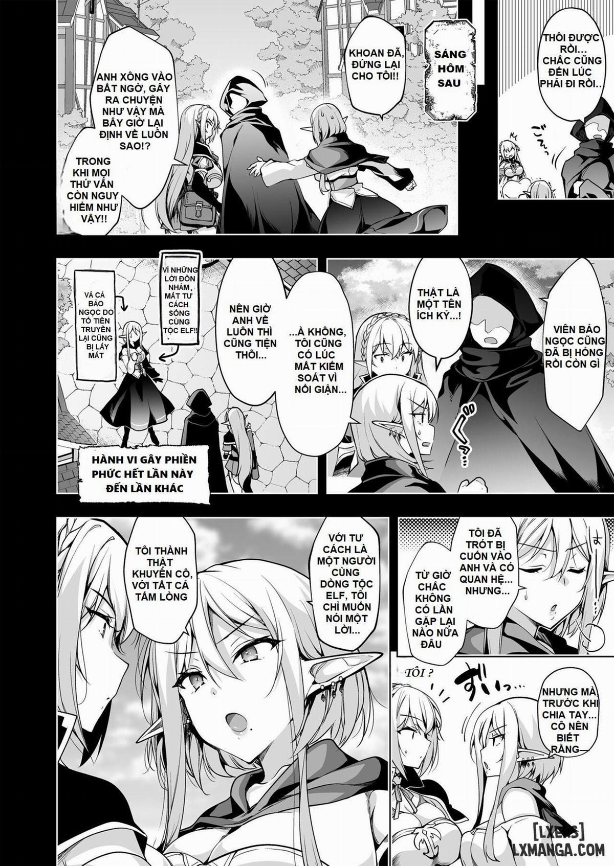Elf ni Inmon o Tsukeru Hon CHAPTER 7 trang 14