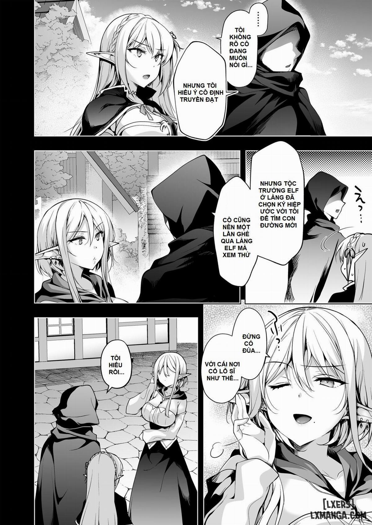 Elf ni Inmon o Tsukeru Hon CHAPTER 7 trang 16
