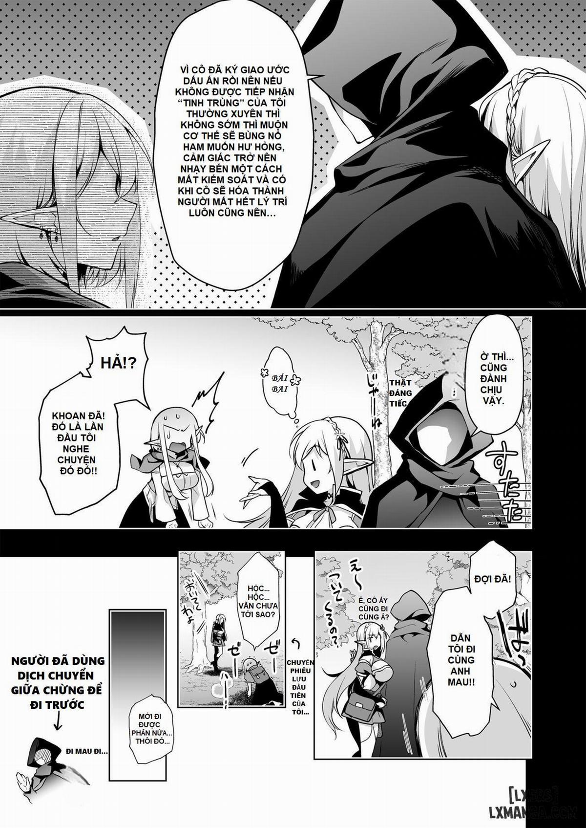 Elf ni Inmon o Tsukeru Hon CHAPTER 7 trang 17