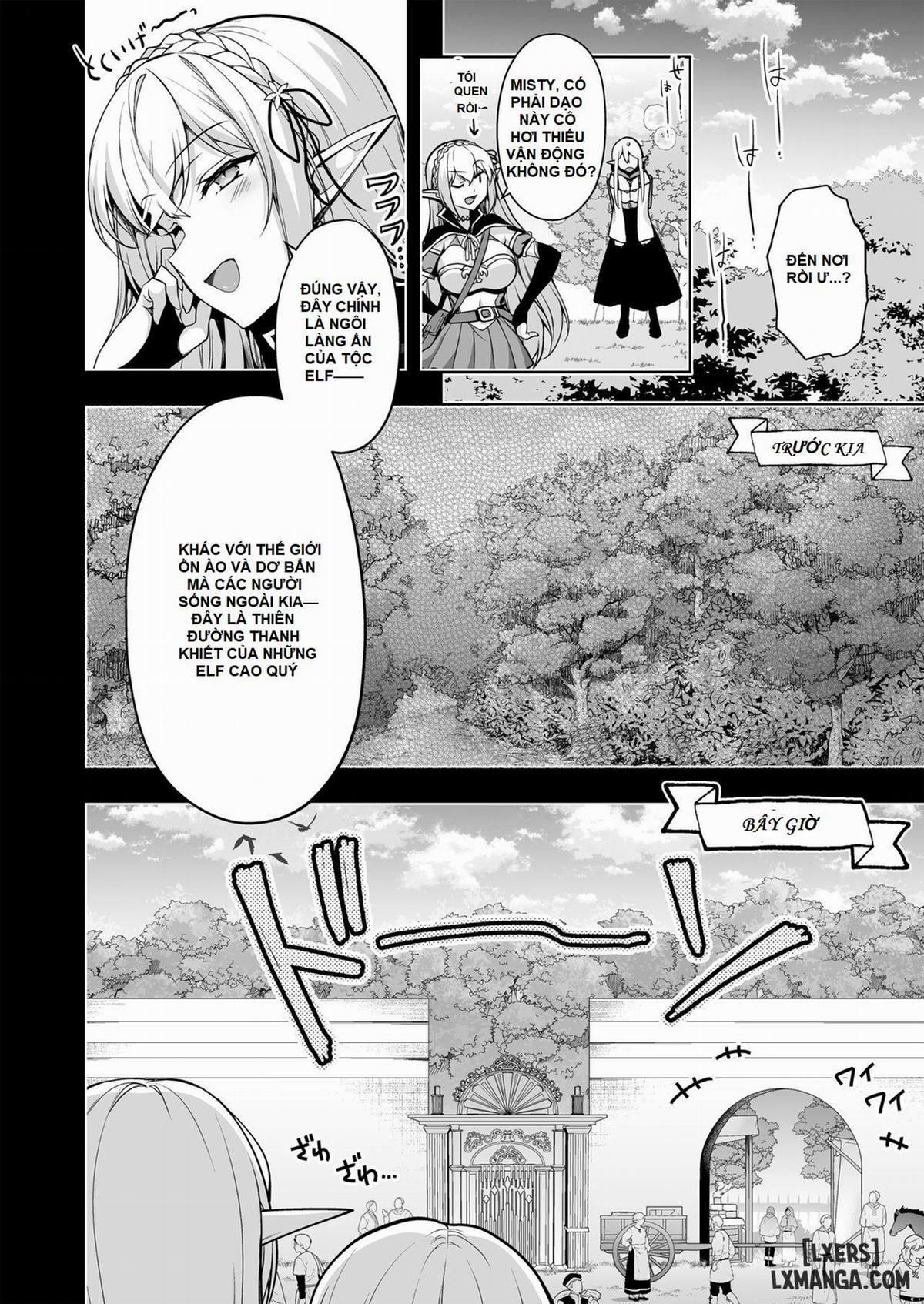 Elf ni Inmon o Tsukeru Hon CHAPTER 7 trang 18