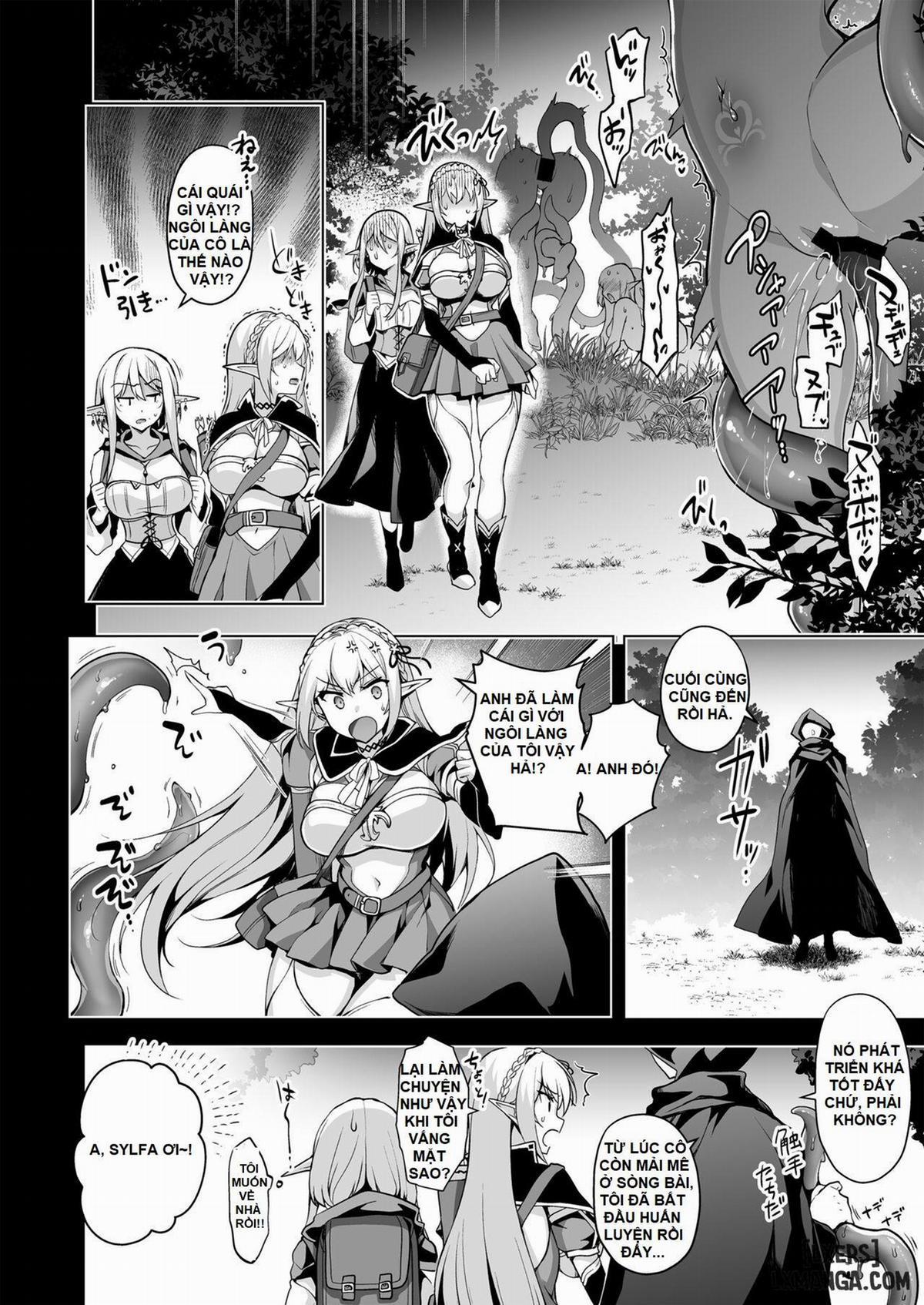 Elf ni Inmon o Tsukeru Hon CHAPTER 7 trang 22