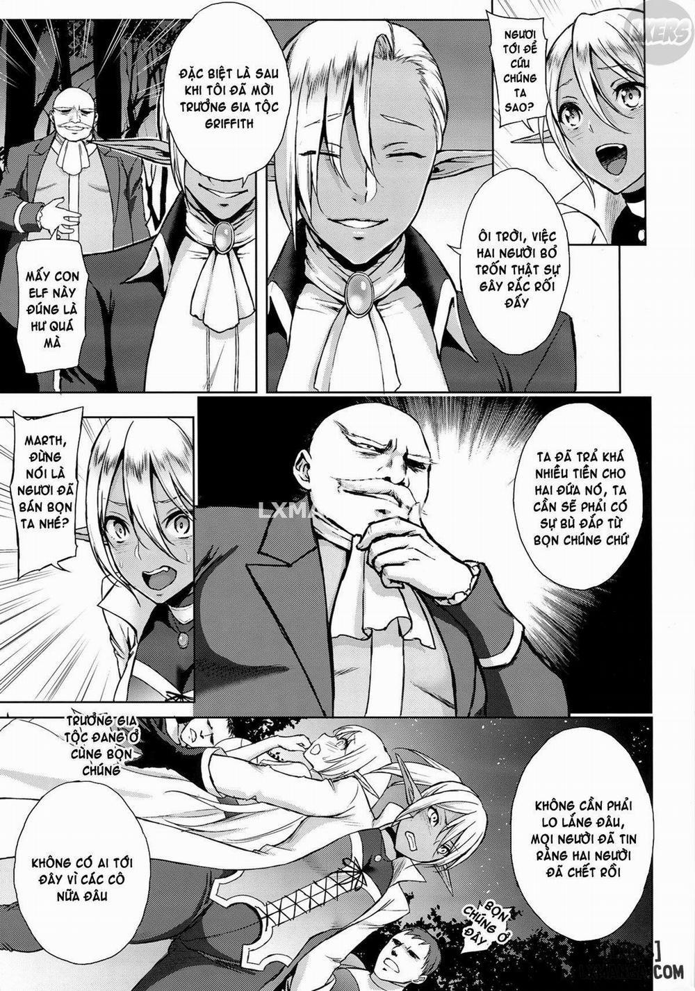 Elf no Hime wa Kairaku ni Naku Oneshot trang 15