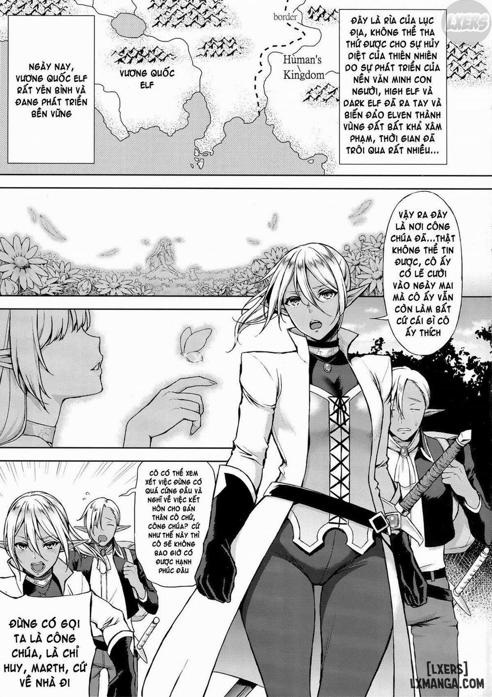 Elf no Hime wa Kairaku ni Naku Oneshot trang 3