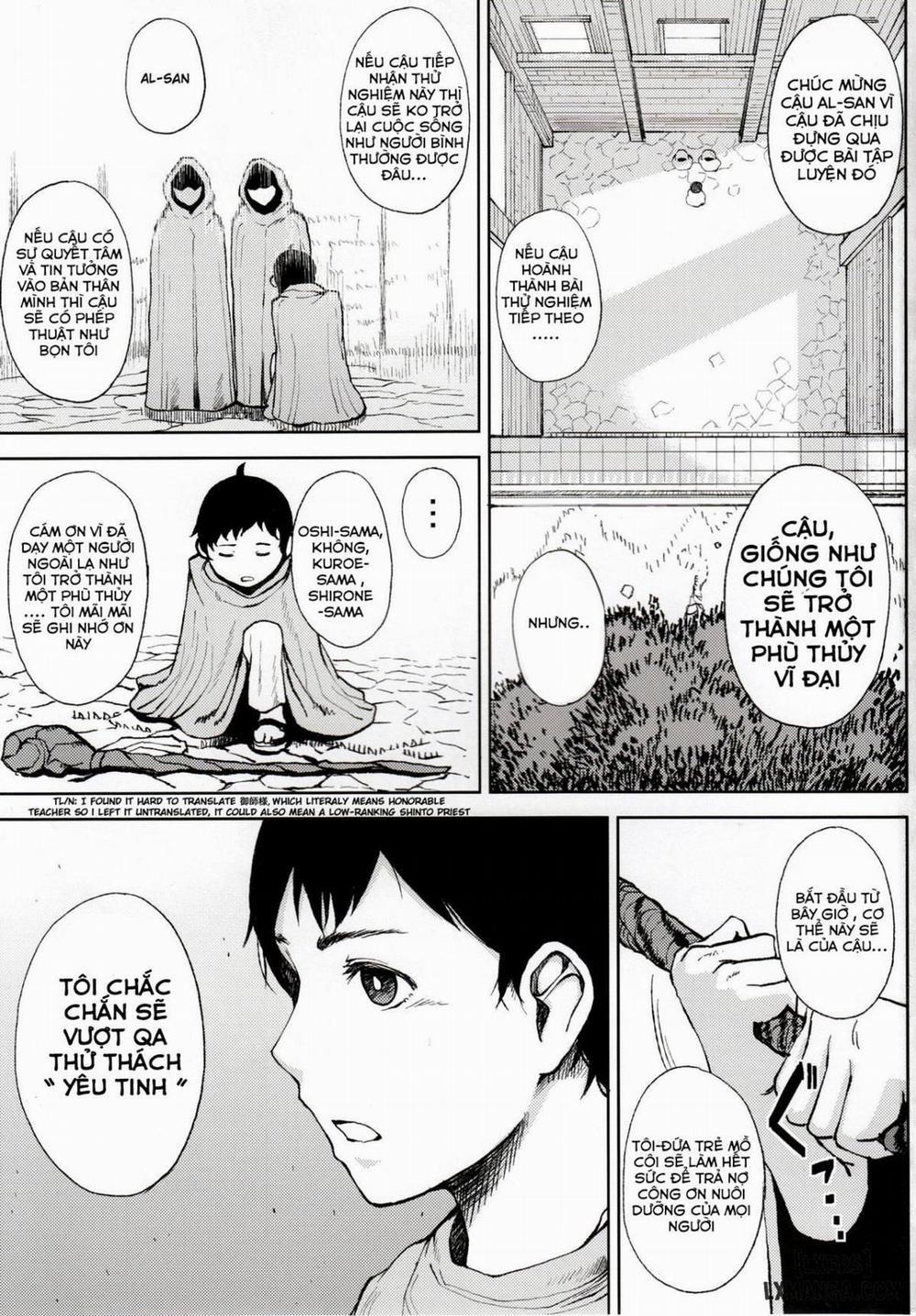 Elf no Mukotori Oneshot trang 1