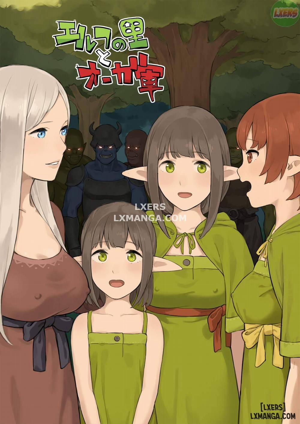 Elf no Sato to Ogre Gun Oneshot trang 0