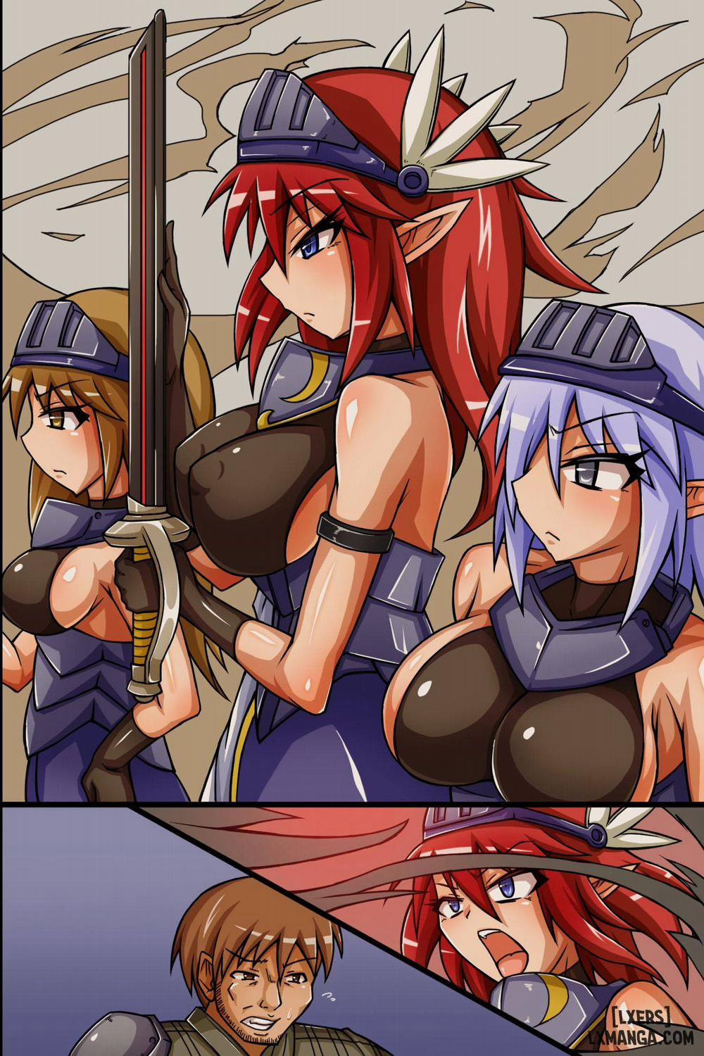 Elf Ochi Biyaku De Zamen Oneshot trang 9