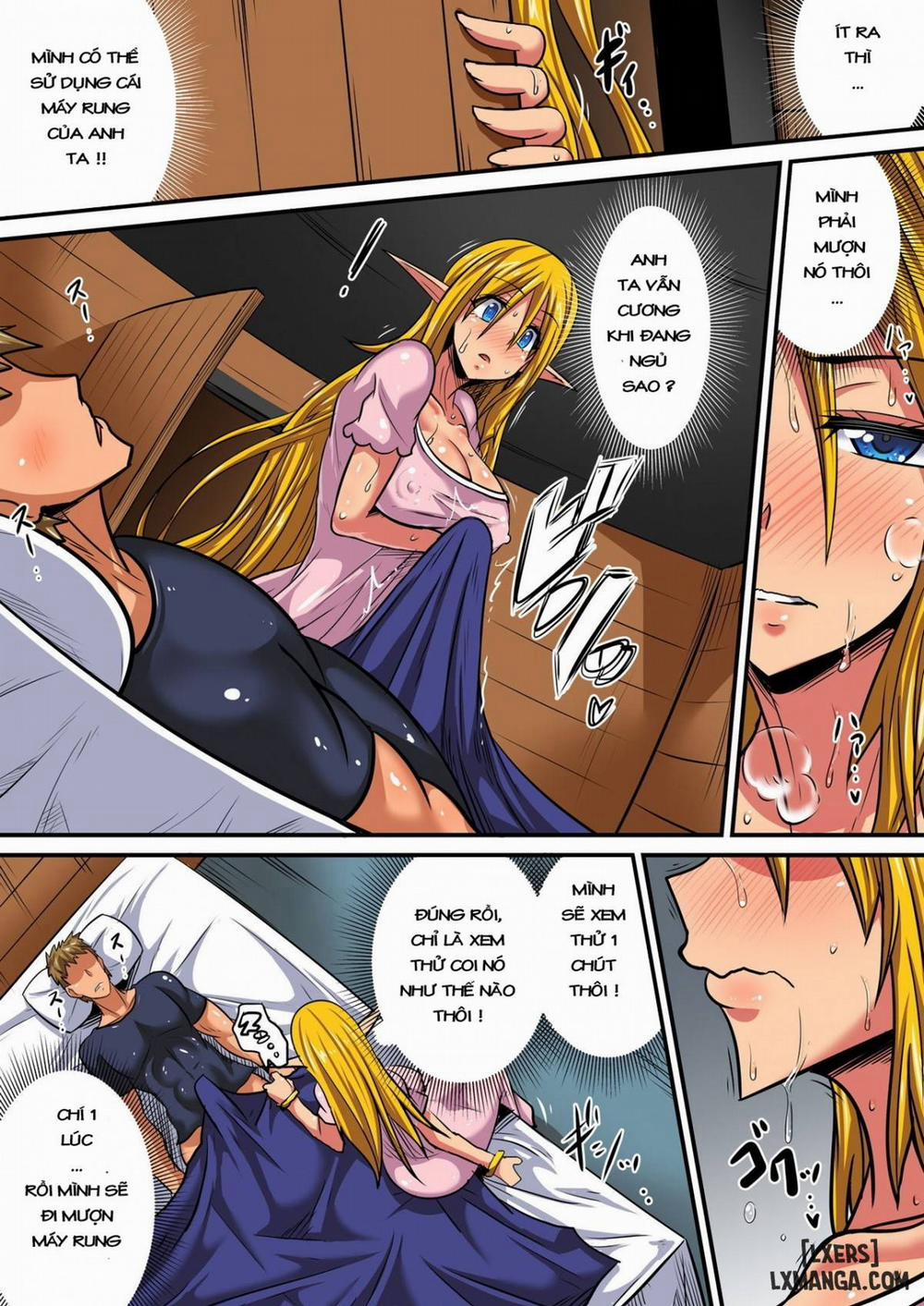 Elf Oyako to Pakopako Ibunka Kouryuu Oneshot trang 35