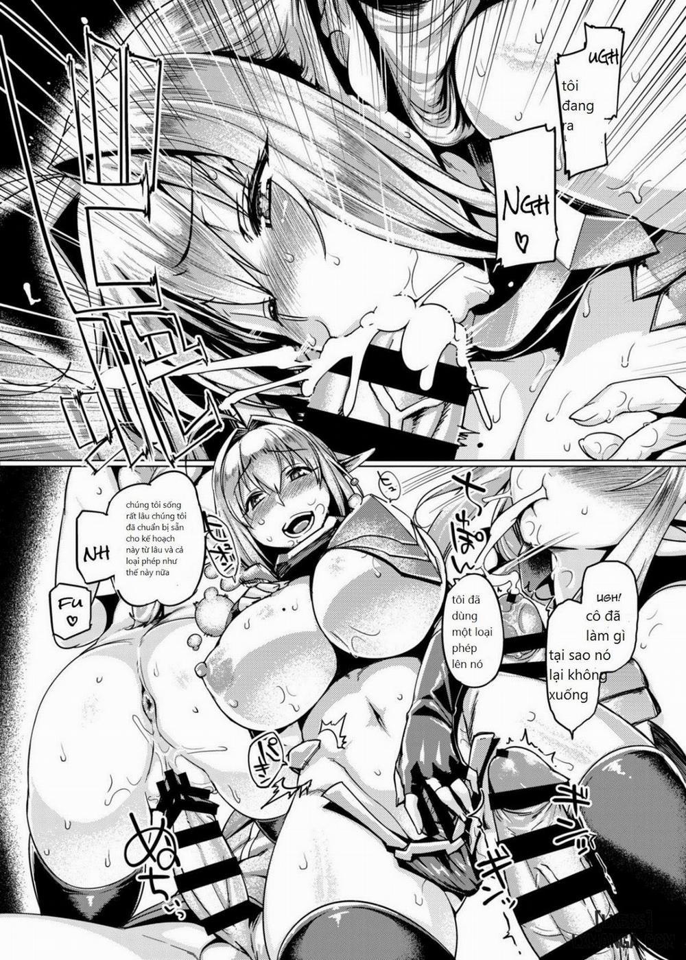 Elf Shimai Control Oneshot trang 5