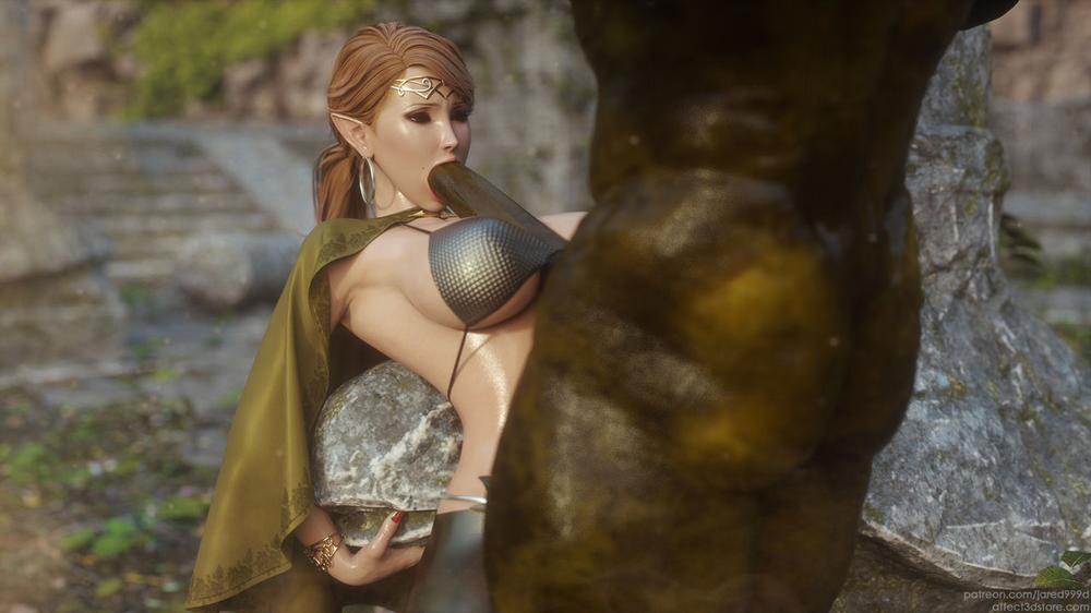 Elf Slave 1 trang 28