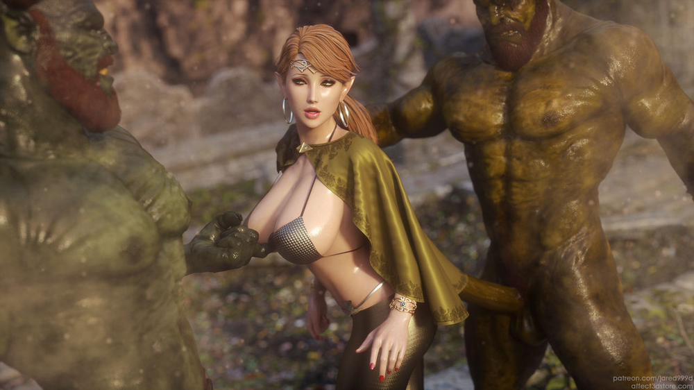 Elf Slave 1 trang 49