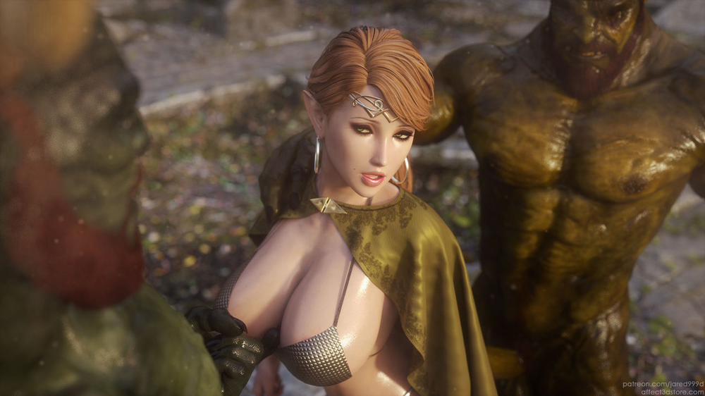 Elf Slave 1 trang 50