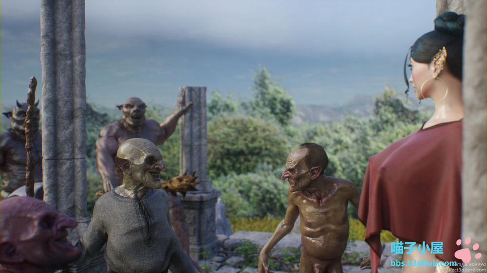 Elf Slave 2 trang 76