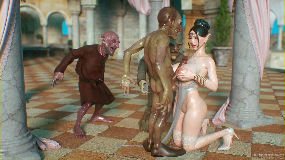 Elf Slave 4 trang 118