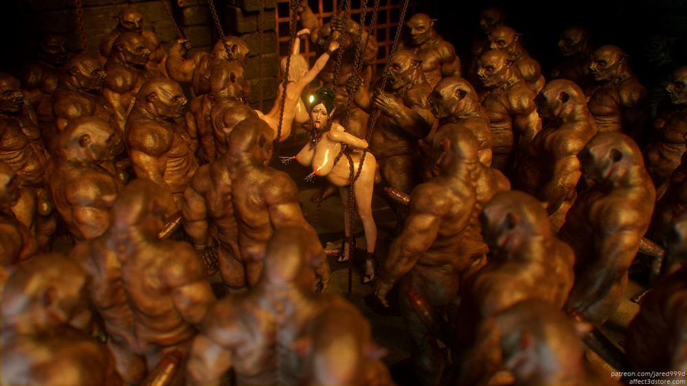 Elf Slave 4 trang 37