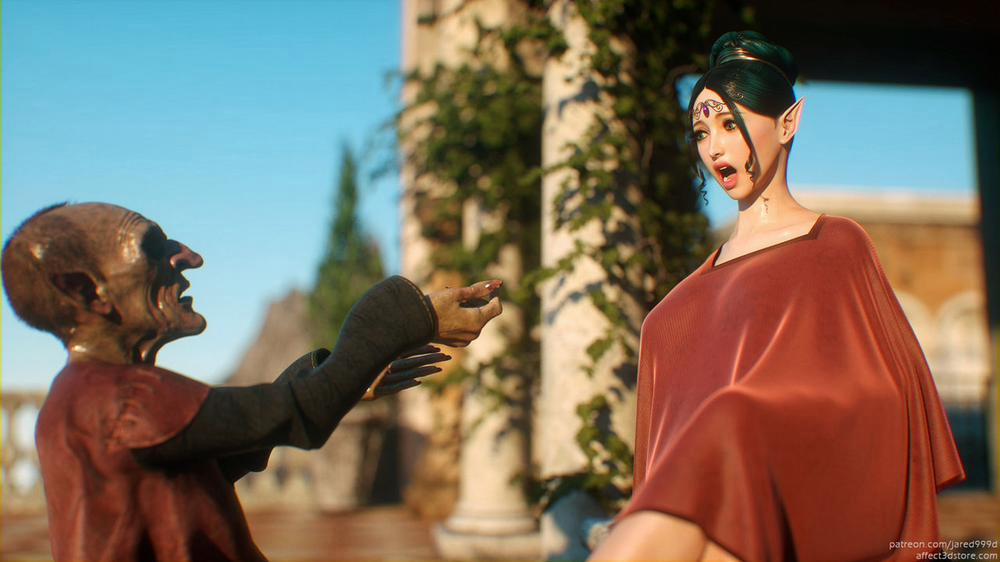 Elf Slave 4 trang 84