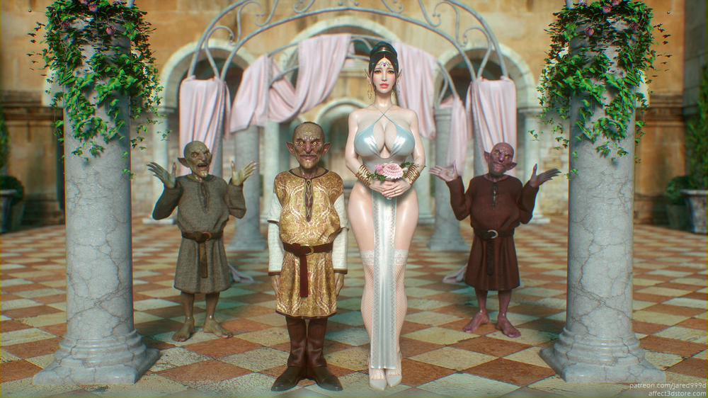 Elf Slave 4 trang 91