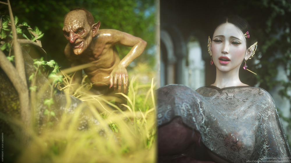 Elf Slave 6 trang 126