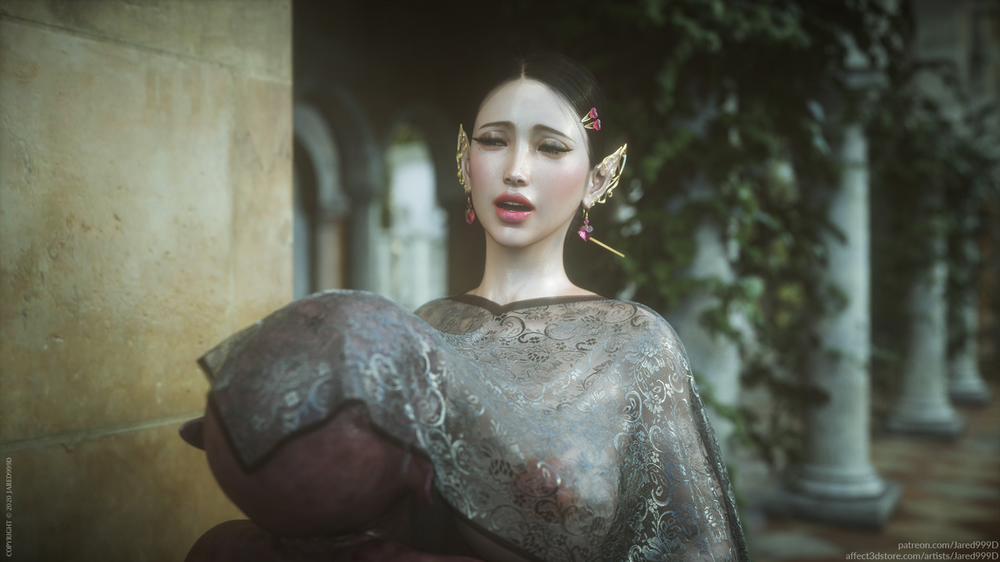 Elf Slave 6 trang 127