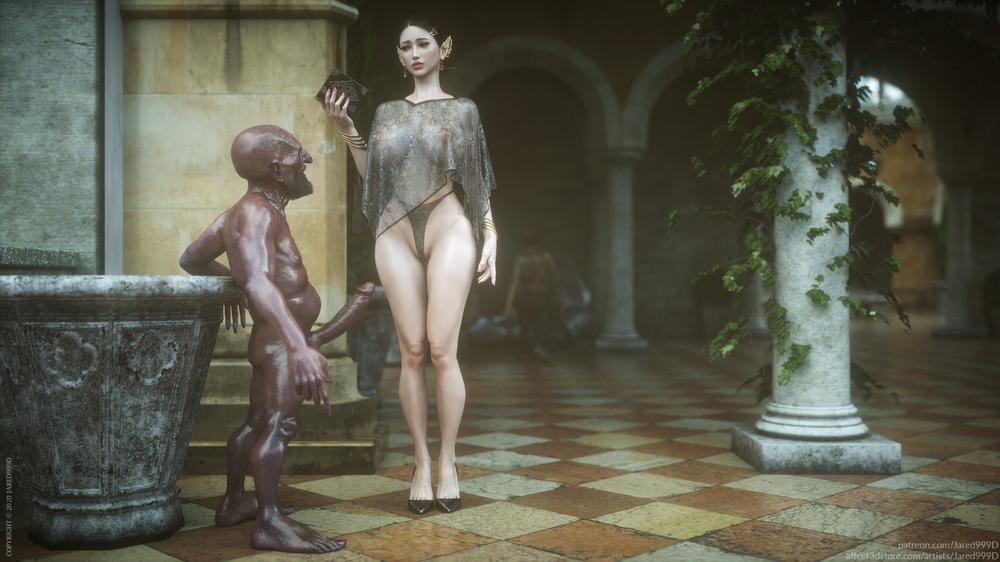 Elf Slave 6 trang 13