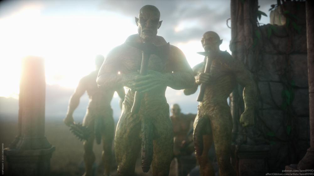 Elf Slave 6 trang 58