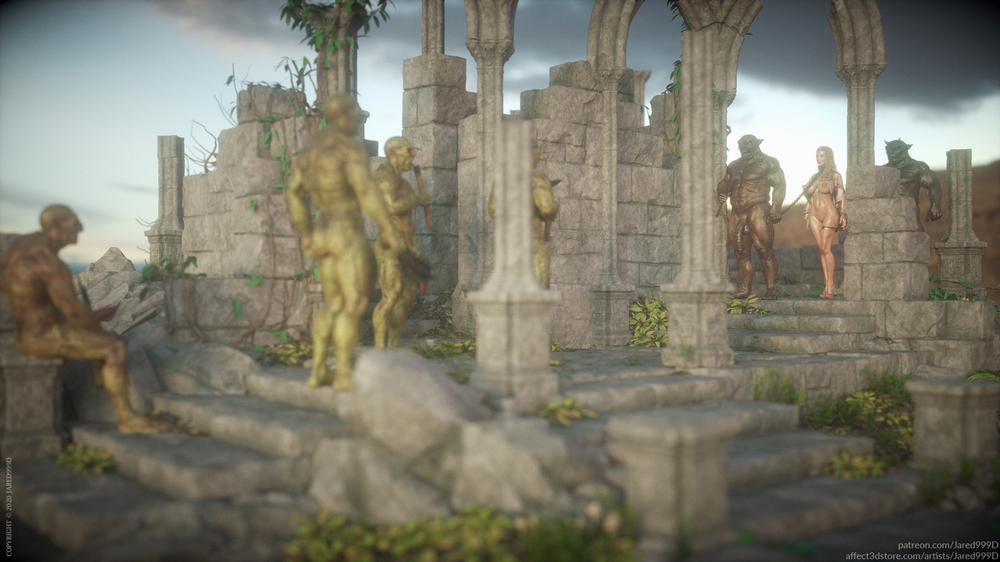 Elf Slave 6 trang 59