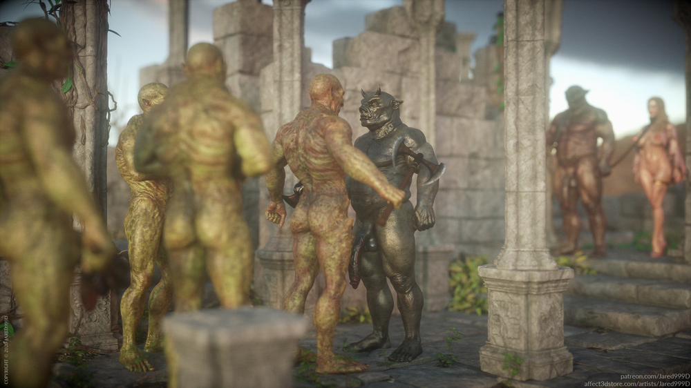 Elf Slave 6 trang 60