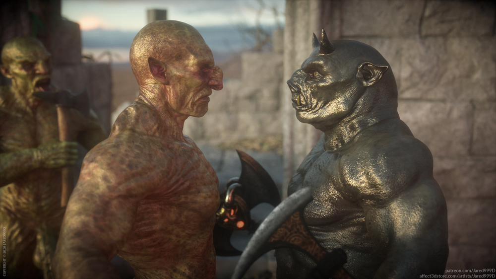 Elf Slave 6 trang 61