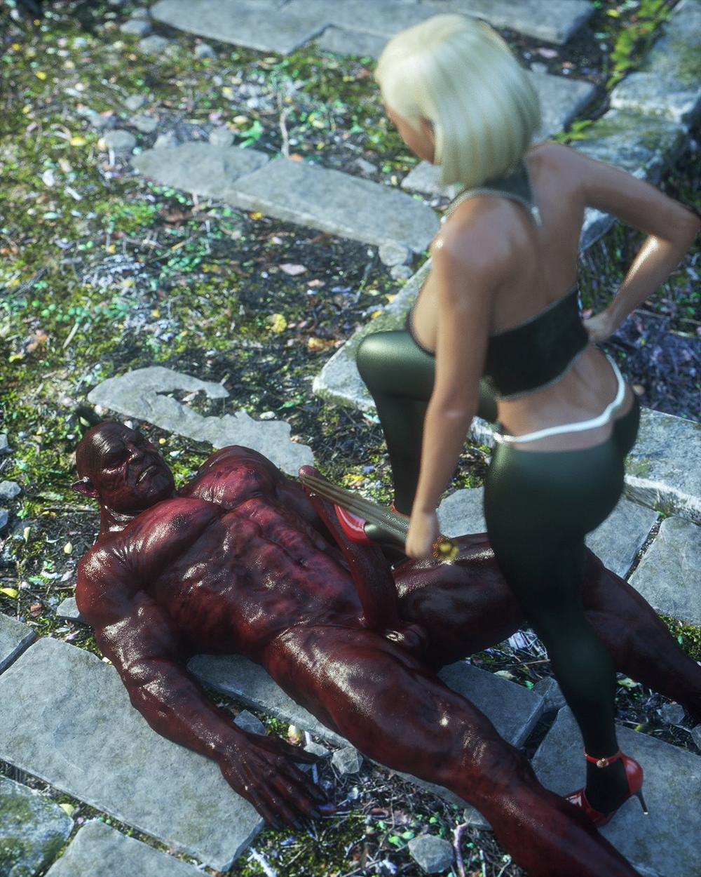 Elf Slave 7.5 trang 75